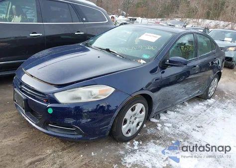 2013 Dodge Dart Se z USA, uszkodzony, nr VIN 1C3CDFAA8DD258894